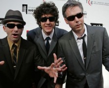 BEASTIE BOYS FOR HALL OF FAME