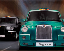 All hail the iconic black cab